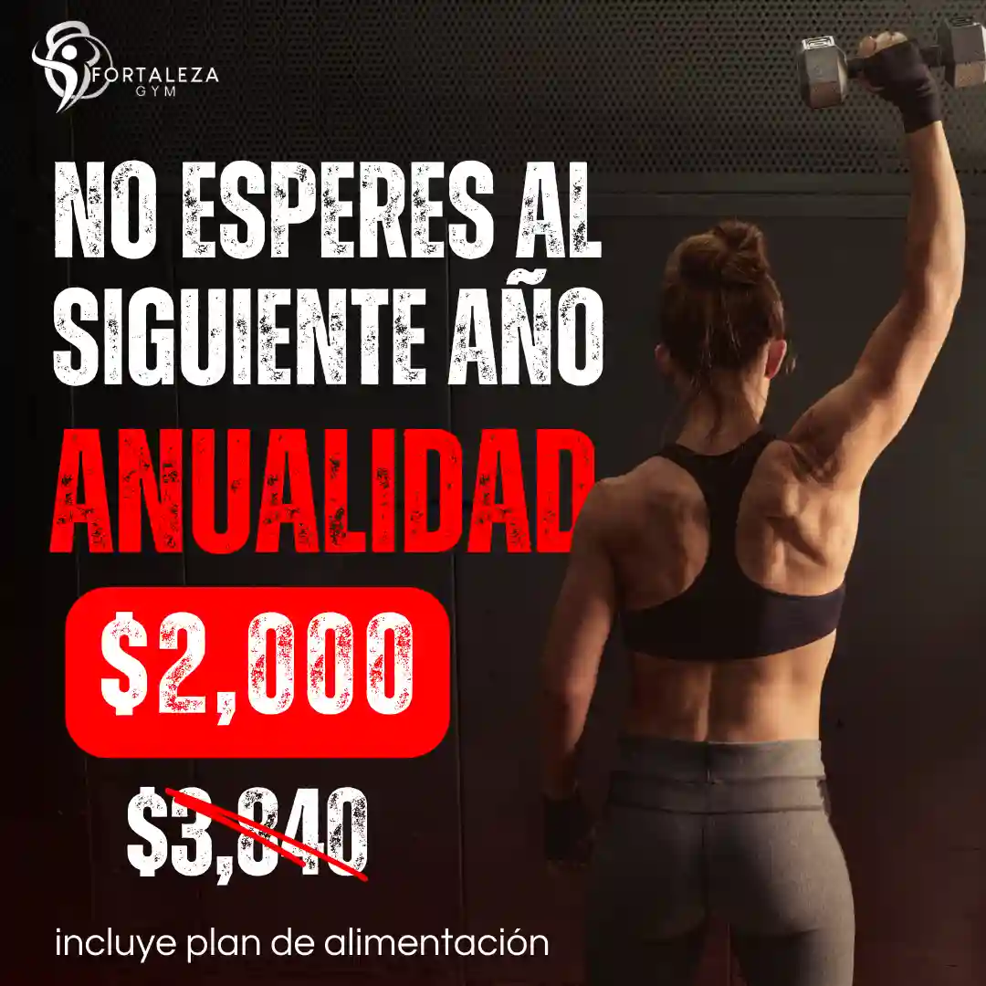 Promoción Pesas