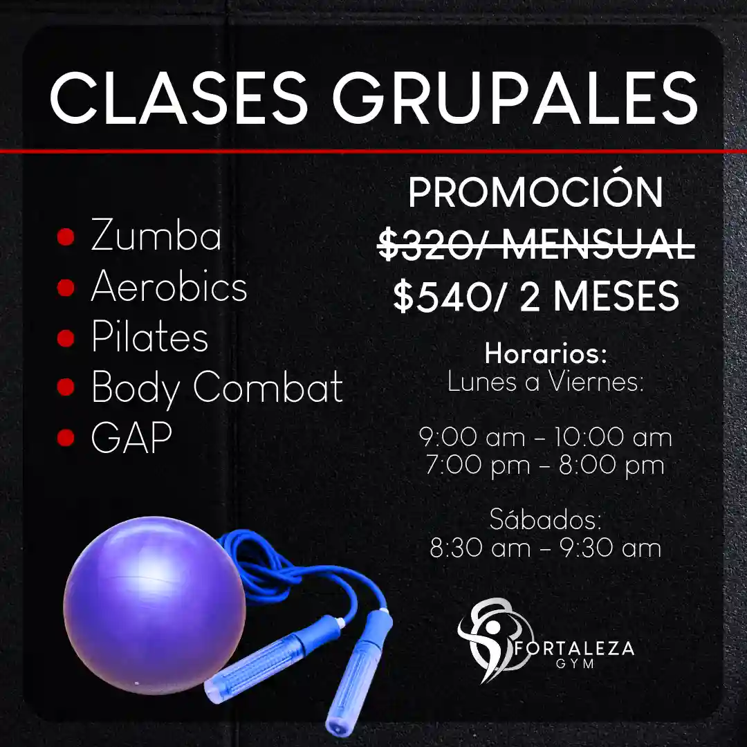 Promoción clases